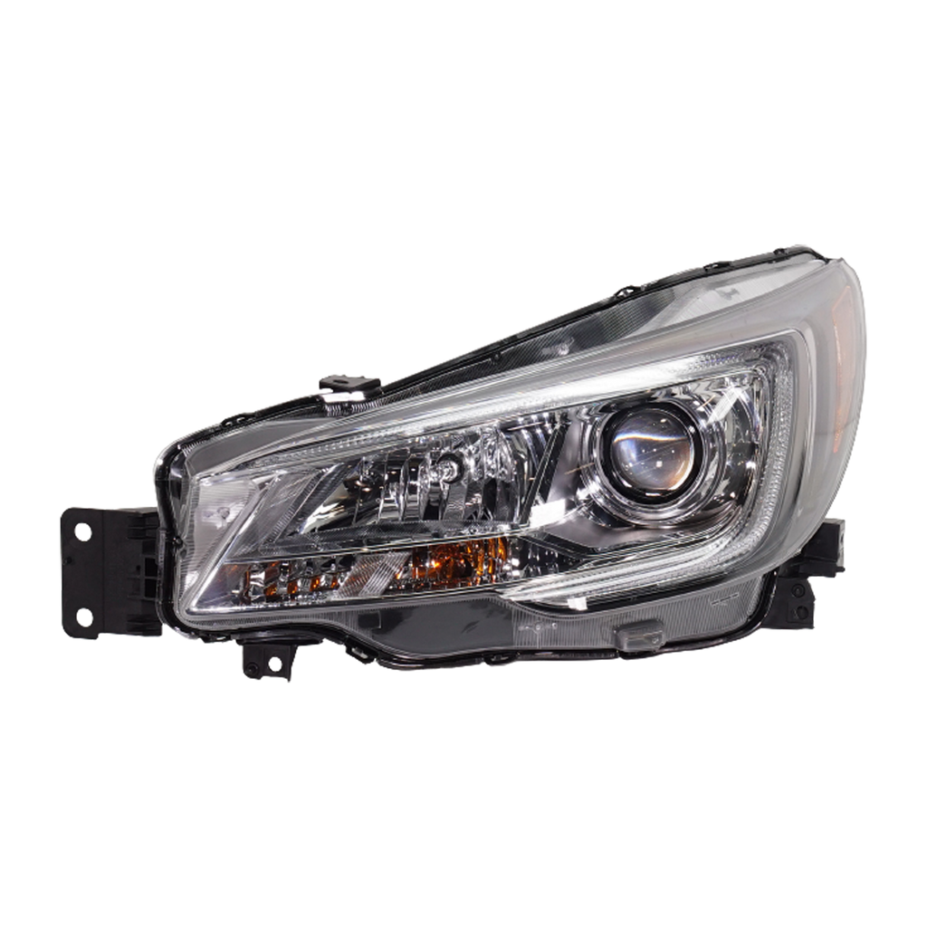 ASCENT 19-20 HEAD LAMP LH, Assembly, Halogen - CAPA