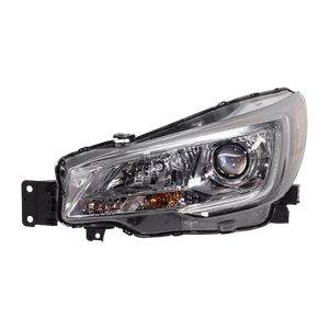 ASCENT 19-20 HEAD LAMP LH, Assembly, Halogen - CAPA