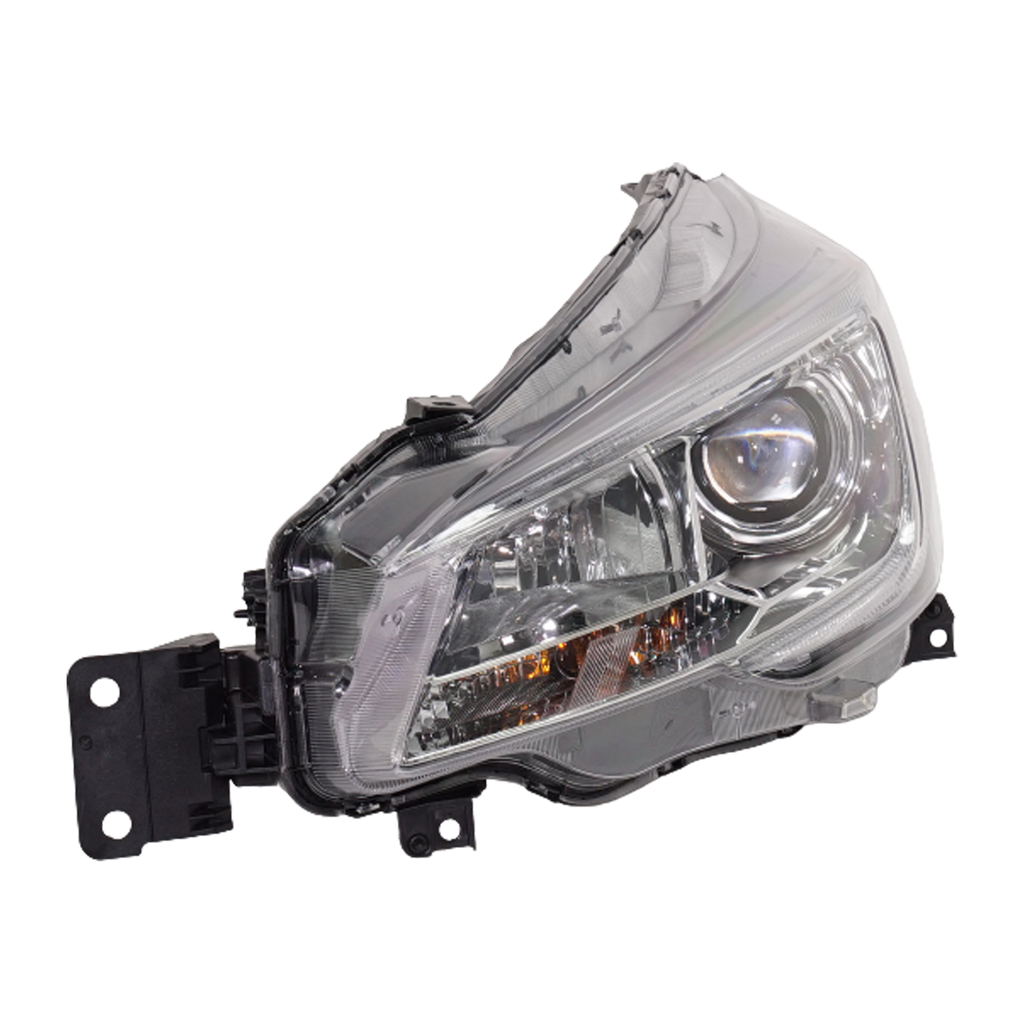 ASCENT 19-20 HEAD LAMP LH, Assembly, Halogen - CAPA