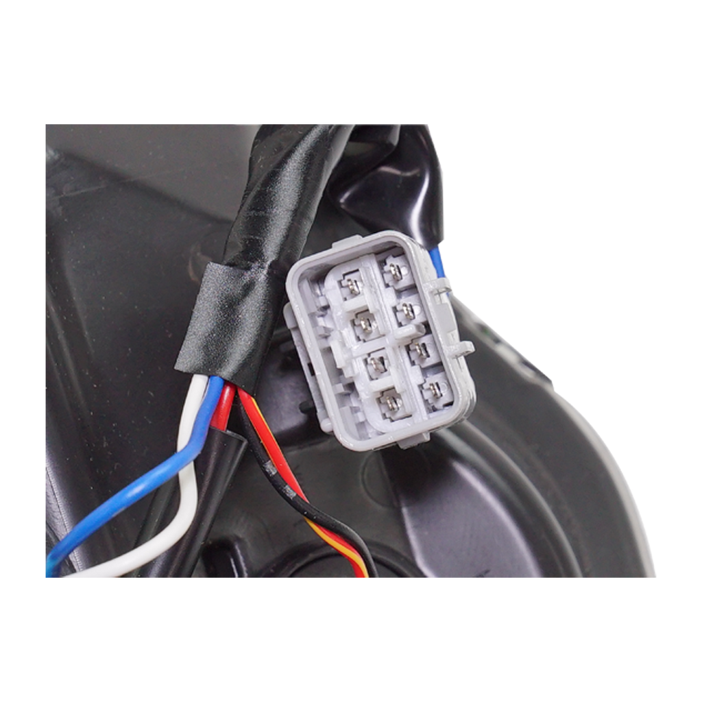 ASCENT 19-20 HEAD LAMP LH, Assembly, Halogen - CAPA