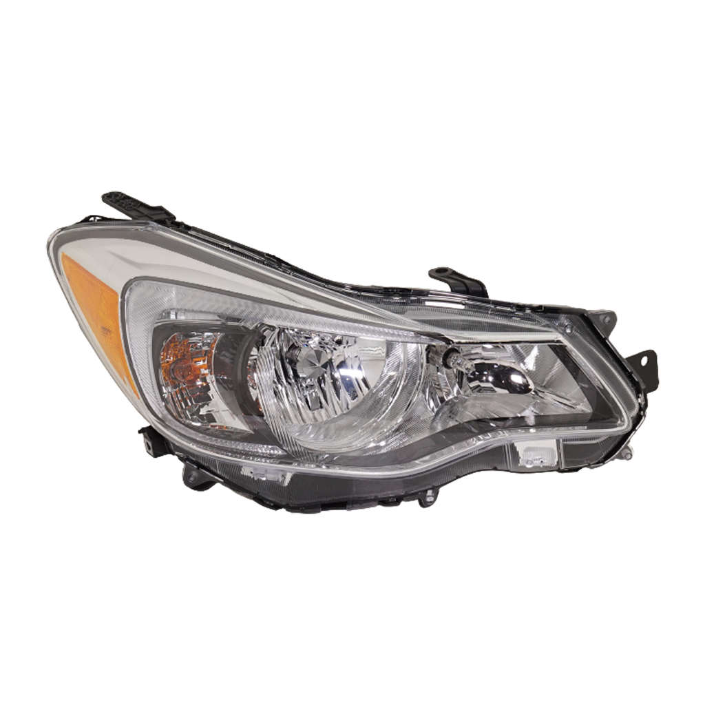 CROSSTREK 16-17 HEAD LAMP RH, Assembly, Halogen