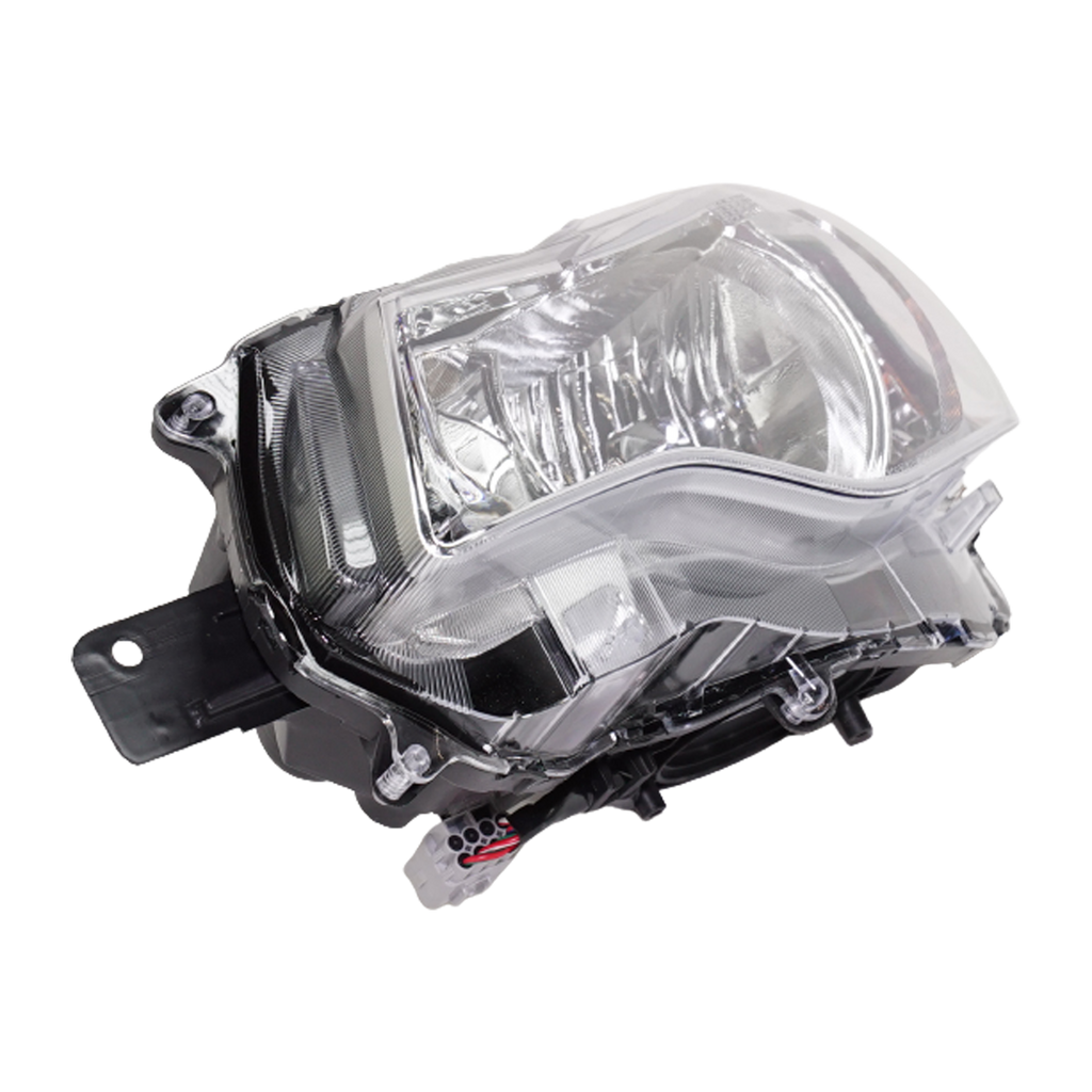 CROSSTREK 16-17 HEAD LAMP LH, Assembly, Halogen