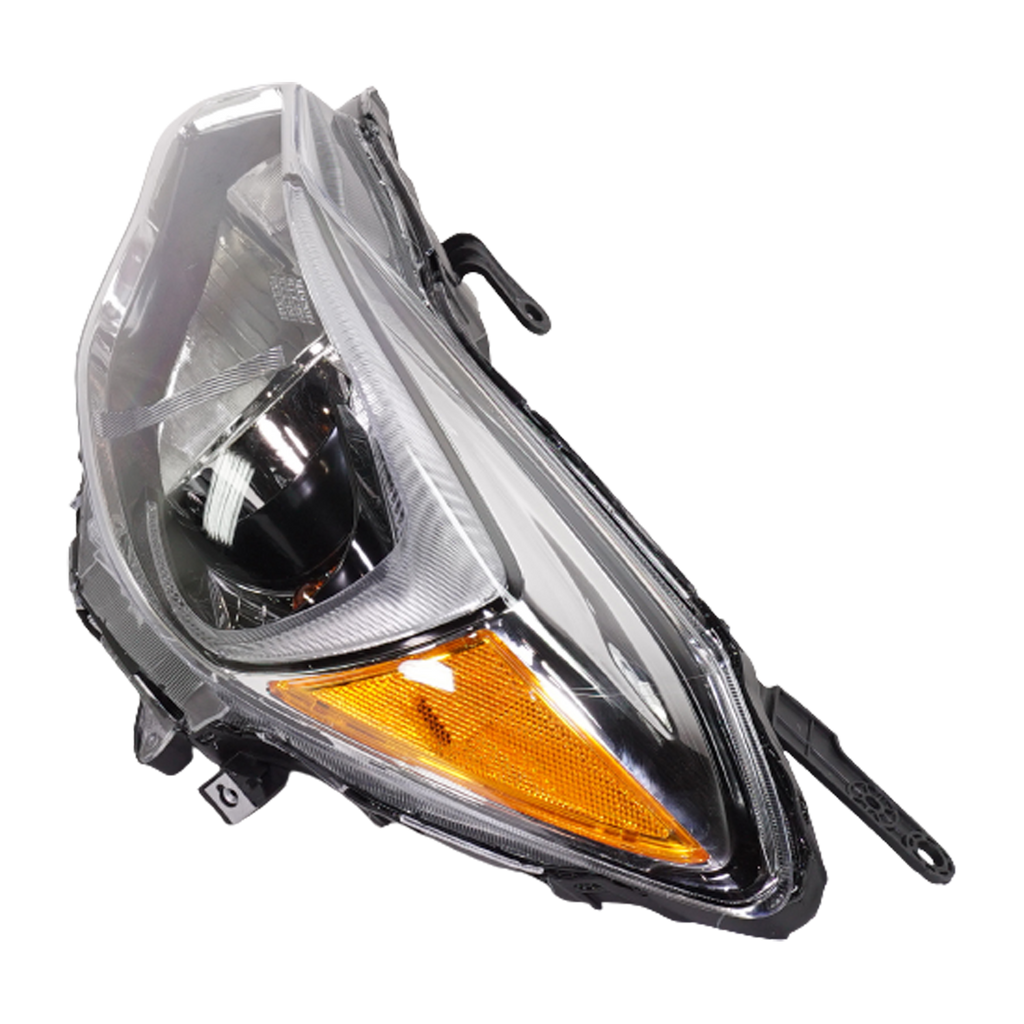 CROSSTREK 16-17 HEAD LAMP LH, Assembly, Halogen
