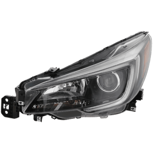 LEGACY/OUTBACK 18-19 HEAD LAMP LH, Assembly, Halogen - CAPA