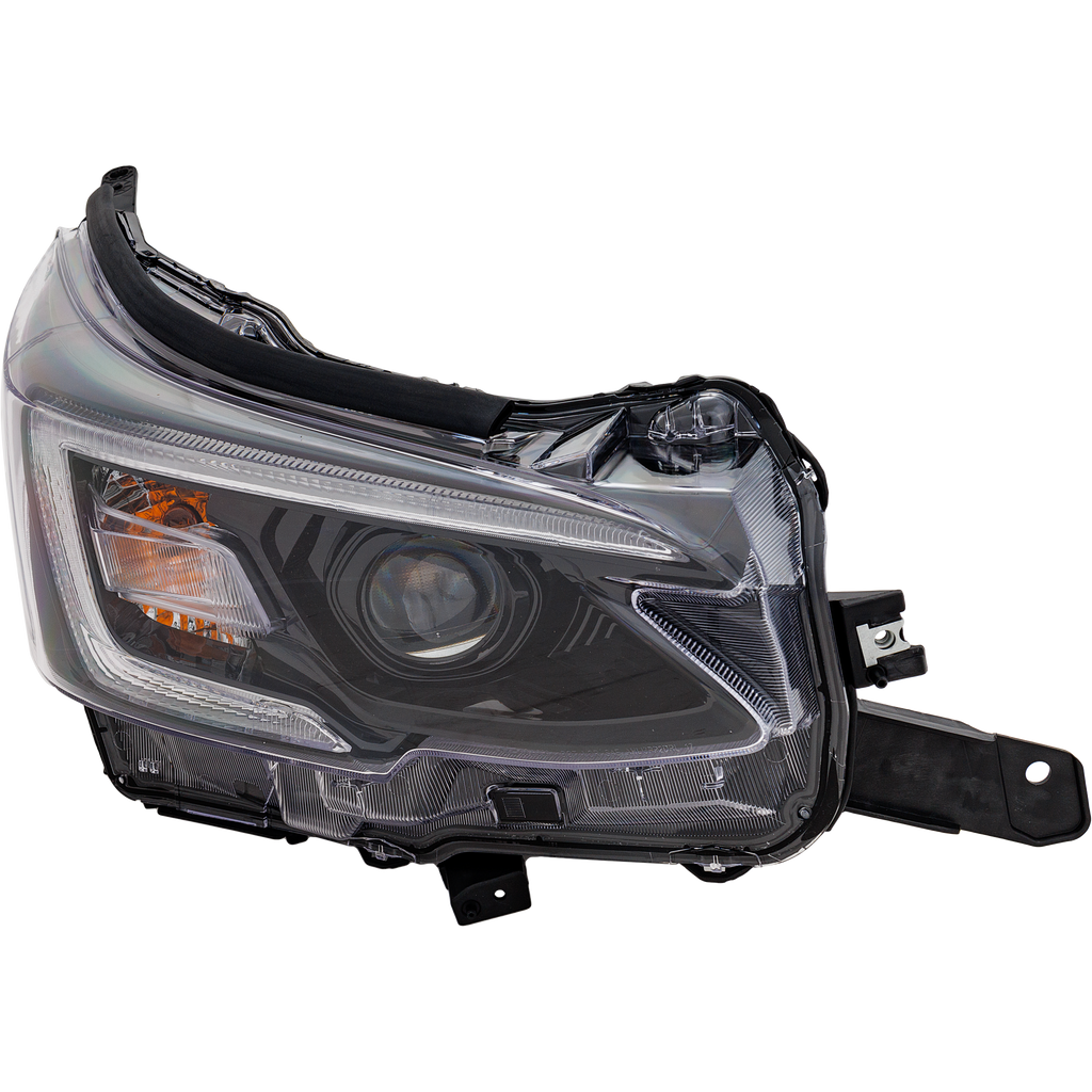 OUTBACK/LEGACY 20-20 HEAD LAMP RH, Assembly, LED, Standard Type - CAPA