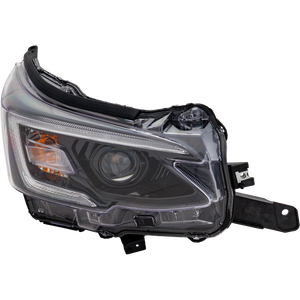 OUTBACK/LEGACY 20-20 HEAD LAMP RH, Assembly, LED, Standard Type - CAPA