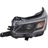 OUTBACK/LEGACY 20-20 HEAD LAMP LH, Assembly, LED, Standard Type