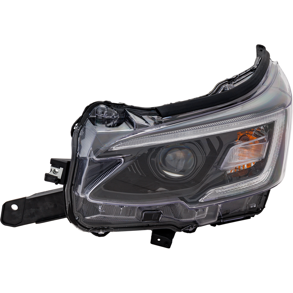 OUTBACK/LEGACY 20-20 HEAD LAMP LH, Assembly, LED, Standard Type