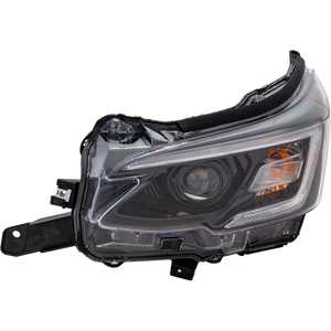 OUTBACK/LEGACY 20-20 HEAD LAMP LH, Assembly, LED, Standard Type