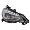 BRZ 17-20 HEAD LAMP RH, Assembly, LED, w/o Logo
