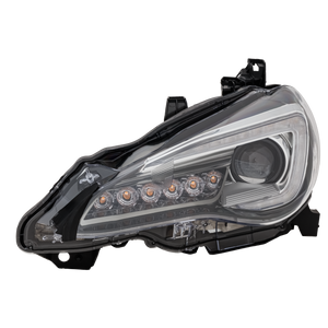 BRZ 17-20 HEAD LAMP LH, Assembly, LED, w/o Logo