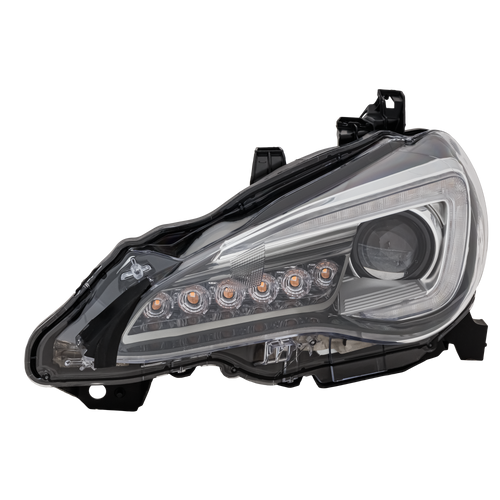 BRZ 17-20 HEAD LAMP LH, Assembly, LED, w/o Logo