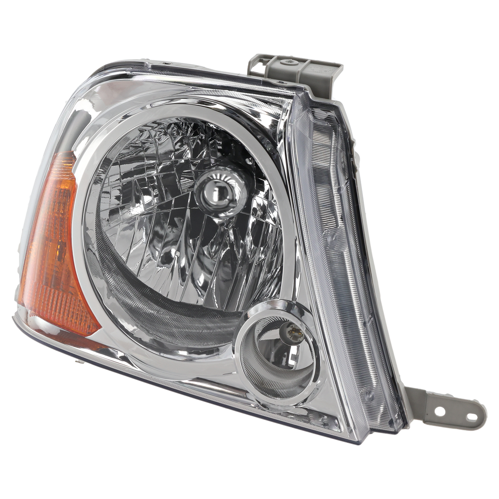 XL-7 04-06 HEAD LAMP RH, Lens and Housing, Halogen