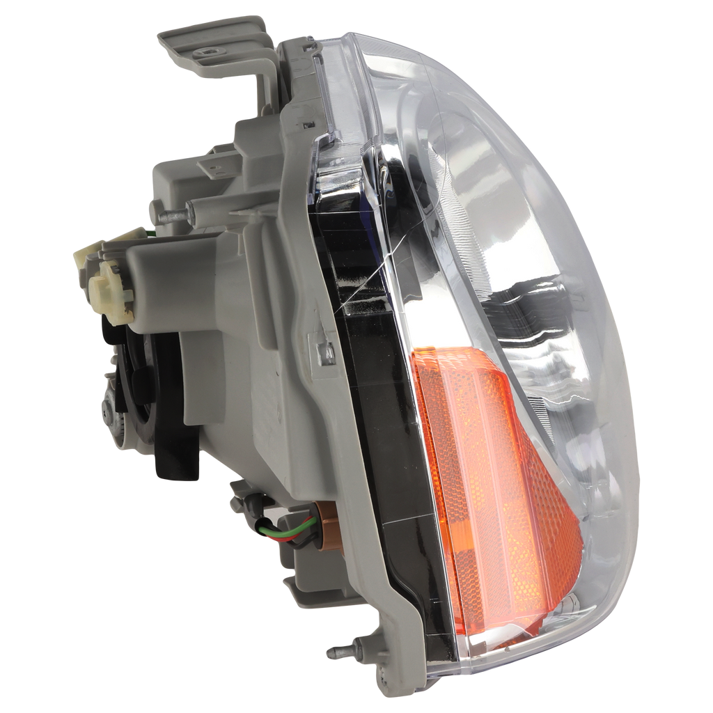 XL-7 04-06 HEAD LAMP RH, Lens and Housing, Halogen