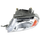 XL-7 04-06 HEAD LAMP LH, Lens and Housing, Halogen