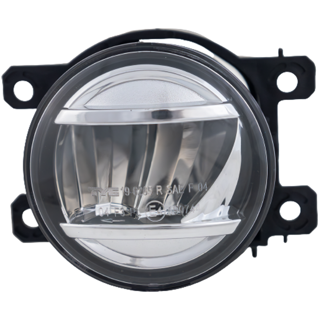 LEGACY 18-22/WRX 18-21 FRONT FOG LAMP RH, Assembly, LED