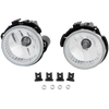 IMPREZA 08-10/FORESTER 09-13 FOG LAMP RH AND LH, Assembly, Halogen, Clear Lens, (Impreza, STI Model), Sedan/Wagon