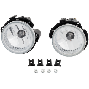 IMPREZA 08-10/FORESTER 09-13 FOG LAMP RH AND LH, Assembly, Halogen, Clear Lens, (Impreza, STI Model), Sedan/Wagon