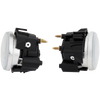 IMPREZA 08-10/FORESTER 09-13 FOG LAMP RH AND LH, Assembly, Halogen, Clear Lens, (Impreza, STI Model), Sedan/Wagon