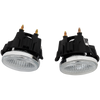 IMPREZA 08-10/FORESTER 09-13 FOG LAMP RH AND LH, Assembly, Halogen, Clear Lens, (Impreza, STI Model), Sedan/Wagon