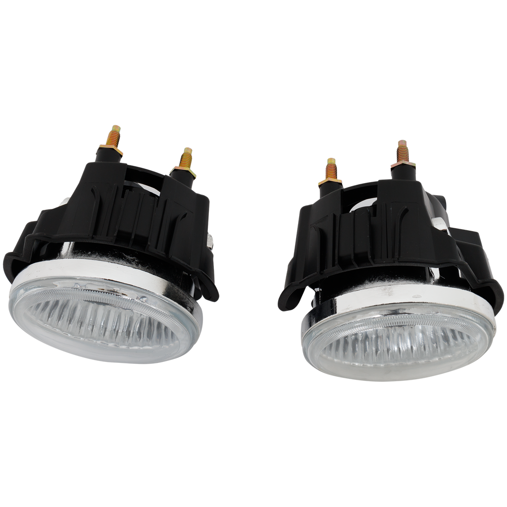 IMPREZA 08-10/FORESTER 09-13 FOG LAMP RH AND LH, Assembly, Halogen, Clear Lens, (Impreza, STI Model), Sedan/Wagon