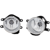 LEGACY 15-17 FOG LAMP RH AND LH, Assembly, Clear Halogen, Lens, w/o Driver Assist System