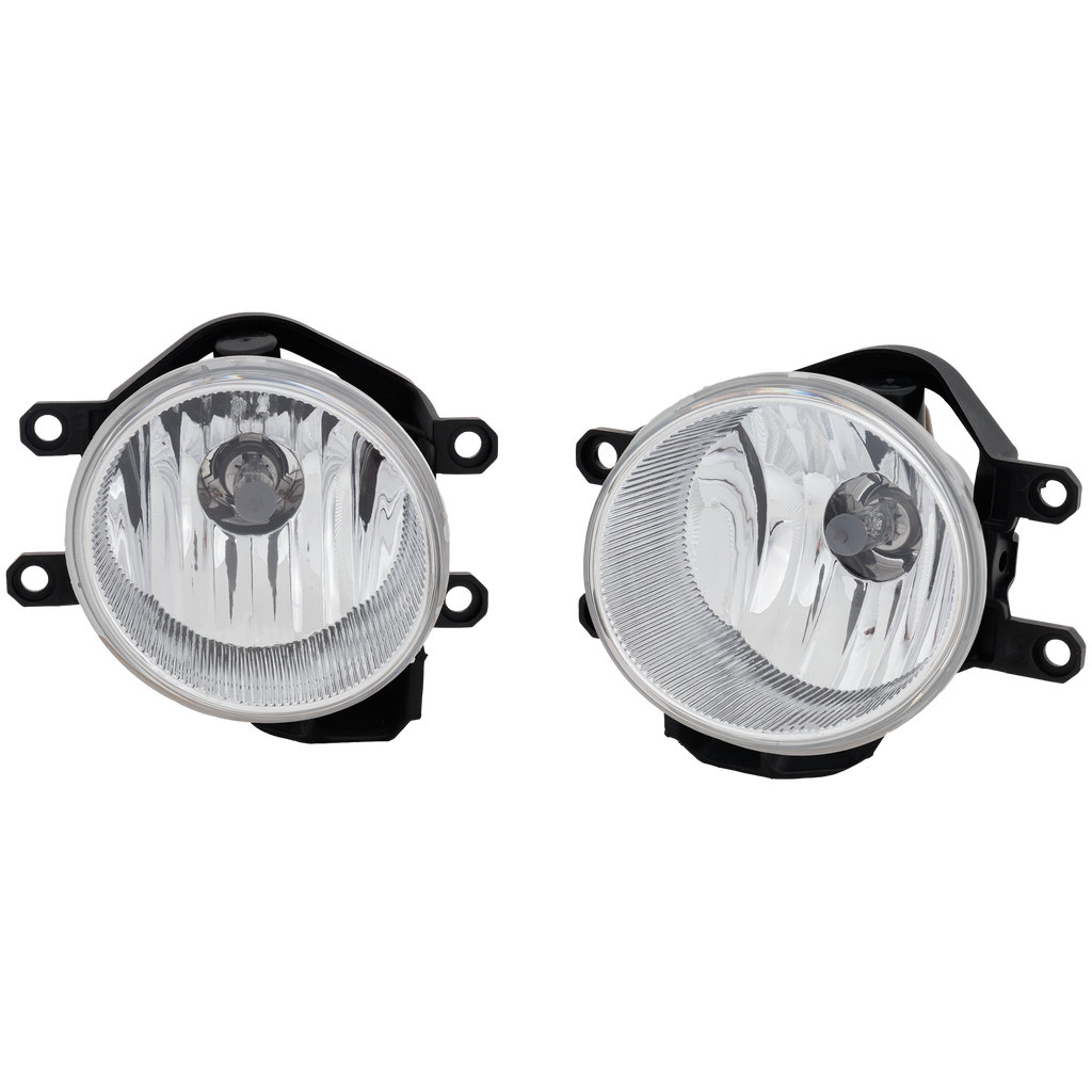 LEGACY 15-17 FOG LAMP RH AND LH, Assembly, Clear Halogen, Lens, w/o Driver Assist System
