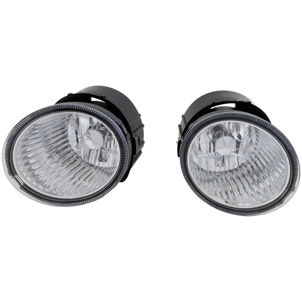 OUTBACK 13-18 FOG LAMP RH AND LH, Assembly, Halogen, Clear Lens