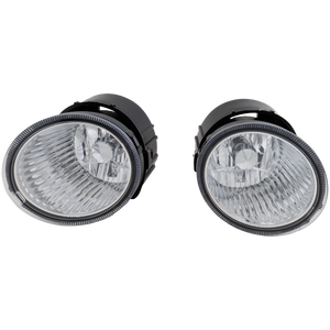 OUTBACK 13-18 FOG LAMP RH AND LH, Assembly, Halogen, Clear Lens