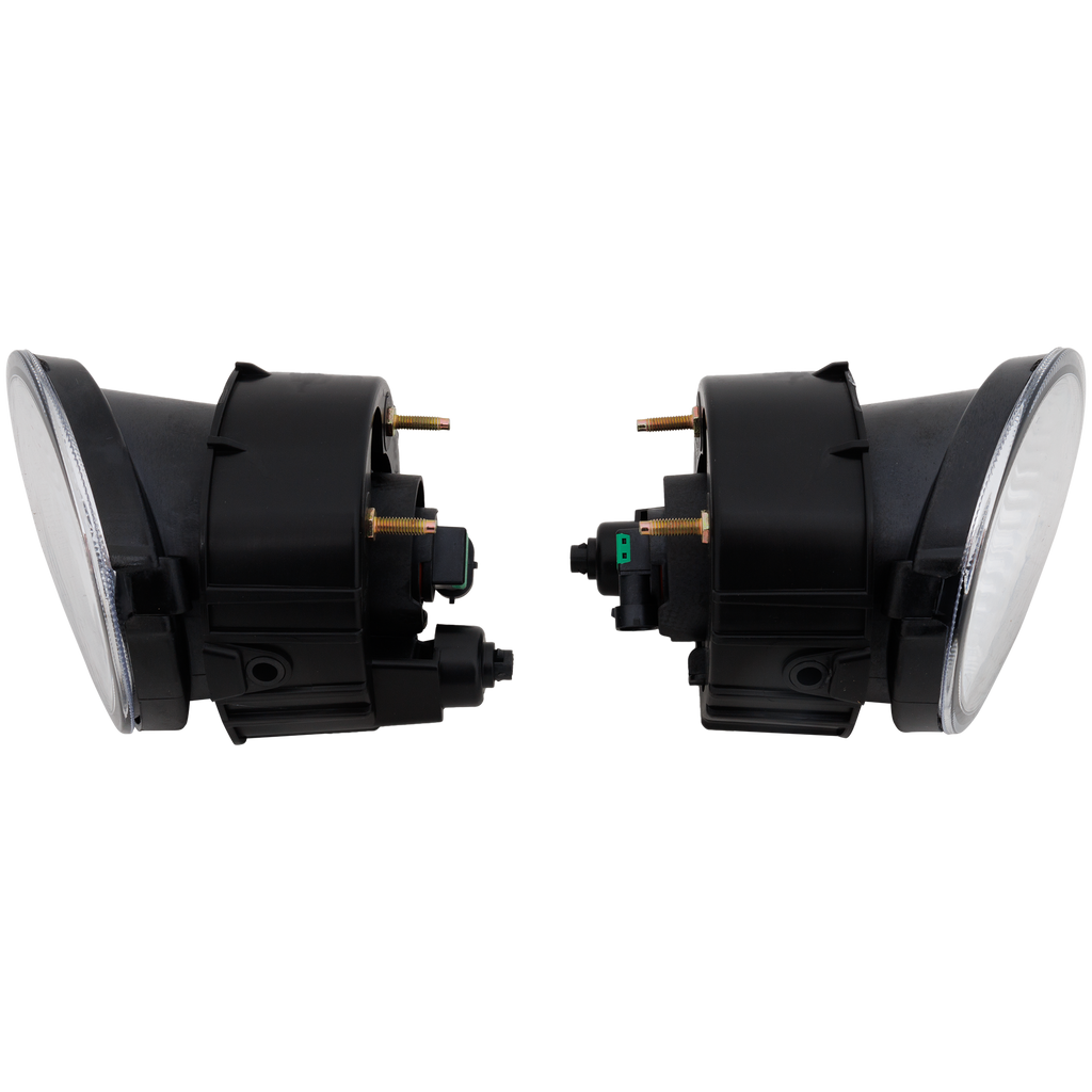 OUTBACK 13-18 FOG LAMP RH AND LH, Assembly, Halogen, Clear Lens