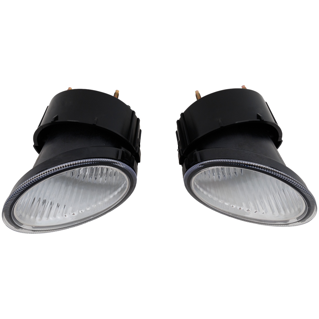 OUTBACK 13-18 FOG LAMP RH AND LH, Assembly, Halogen, Clear Lens