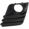 FORESTER 22-22 FOG LAMP MOLDING RH, Textured Black, w/o Chrome Finisher