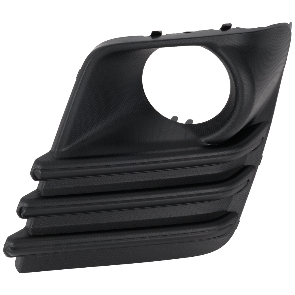 FORESTER 22-22 FOG LAMP MOLDING RH, Textured Black, w/o Chrome Finisher