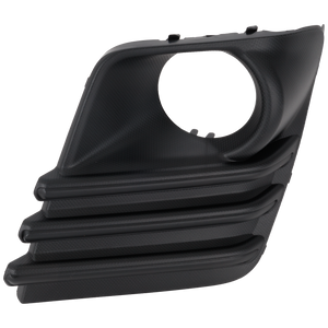 FORESTER 22-22 FOG LAMP MOLDING RH, Textured Black, w/o Chrome Finisher