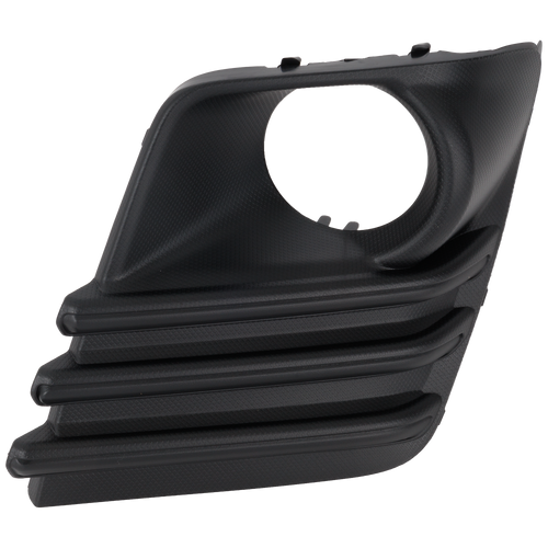 FORESTER 22-22 FOG LAMP MOLDING RH, Textured Black, w/o Chrome Finisher