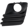 FORESTER 22-22 FOG LAMP MOLDING RH, Textured Black, w/o Chrome Finisher