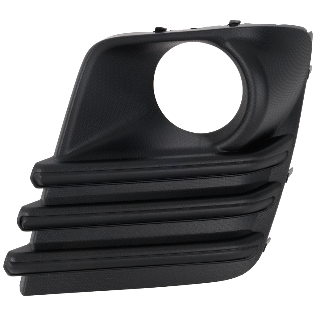 FORESTER 22-22 FOG LAMP MOLDING RH, Textured Black, w/o Chrome Finisher