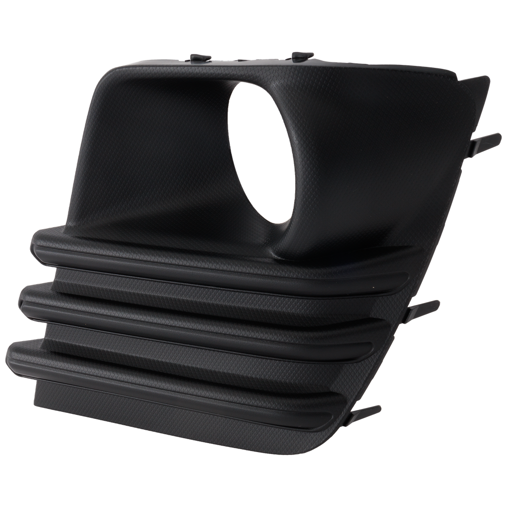 FORESTER 22-22 FOG LAMP MOLDING RH, Textured Black, w/o Chrome Finisher