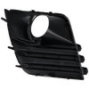 FORESTER 22-22 FOG LAMP MOLDING RH, Textured Black, w/o Chrome Finisher