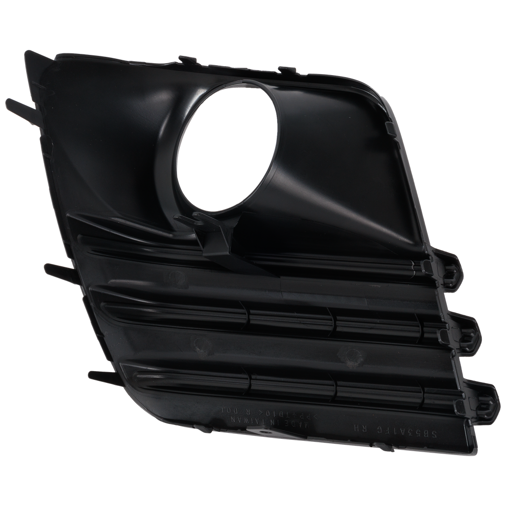FORESTER 22-22 FOG LAMP MOLDING RH, Textured Black, w/o Chrome Finisher