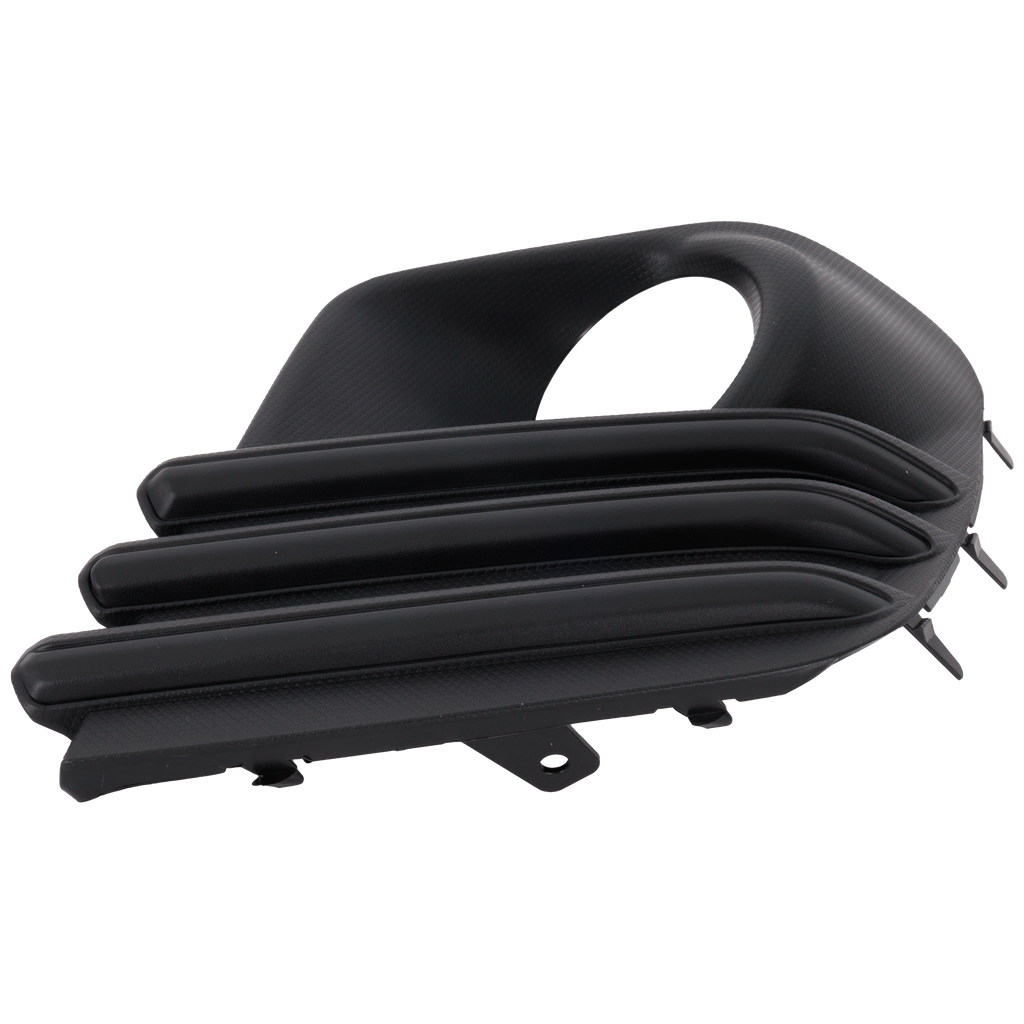 FORESTER 22-22 FOG LAMP MOLDING RH, Textured Black, w/o Chrome Finisher