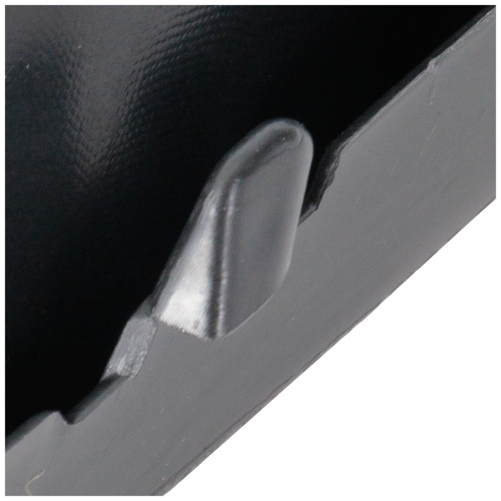 FORESTER 22-22 FOG LAMP MOLDING RH, Textured Black, w/o Chrome Finisher
