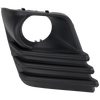 FORESTER 22-22 FOG LAMP MOLDING LH, Textured Black, w/o Chrome Finisher