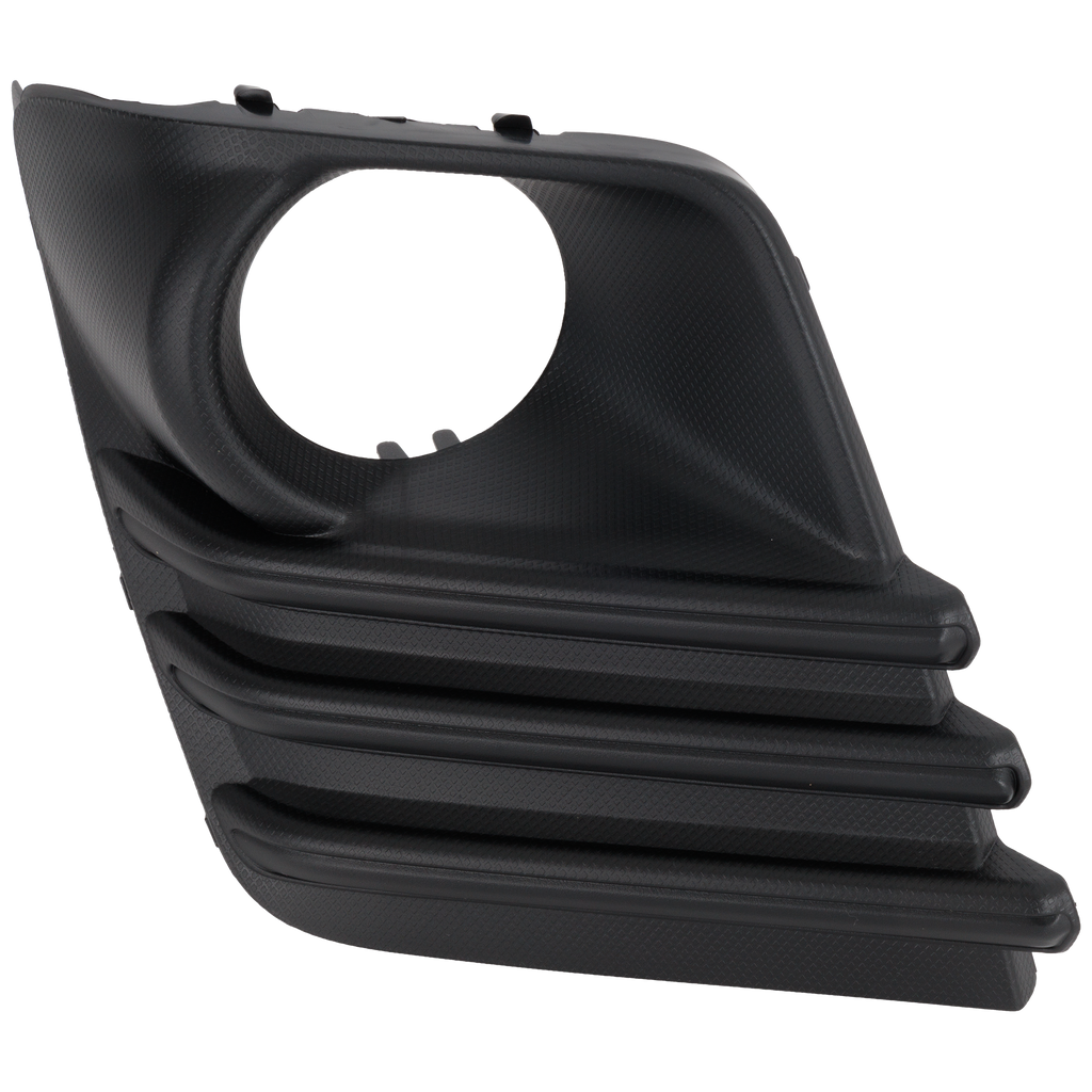 FORESTER 22-22 FOG LAMP MOLDING LH, Textured Black, w/o Chrome Finisher