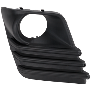 FORESTER 22-22 FOG LAMP MOLDING LH, Textured Black, w/o Chrome Finisher
