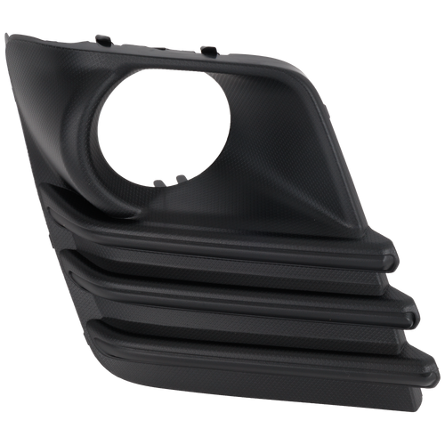 FORESTER 22-22 FOG LAMP MOLDING LH, Textured Black, w/o Chrome Finisher