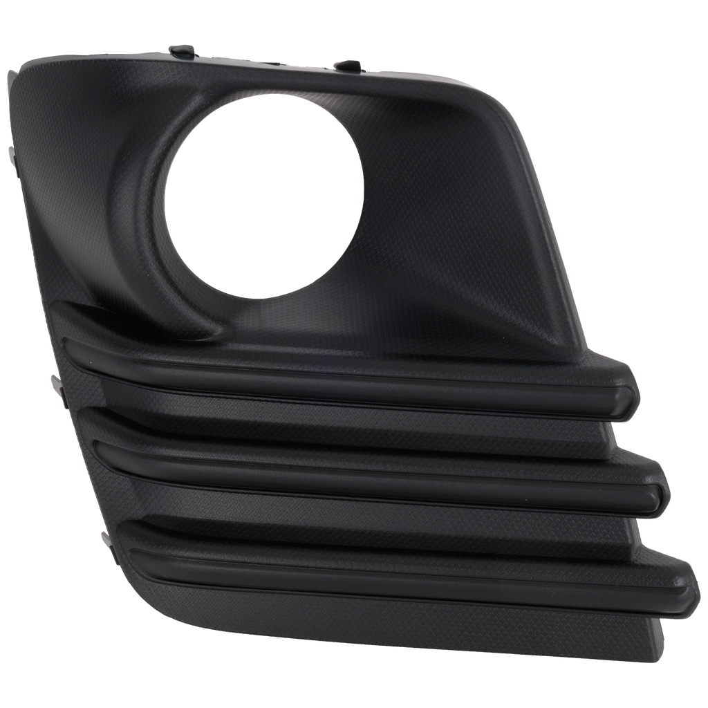 FORESTER 22-22 FOG LAMP MOLDING LH, Textured Black, w/o Chrome Finisher