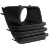 FORESTER 22-22 FOG LAMP MOLDING LH, Textured Black, w/o Chrome Finisher