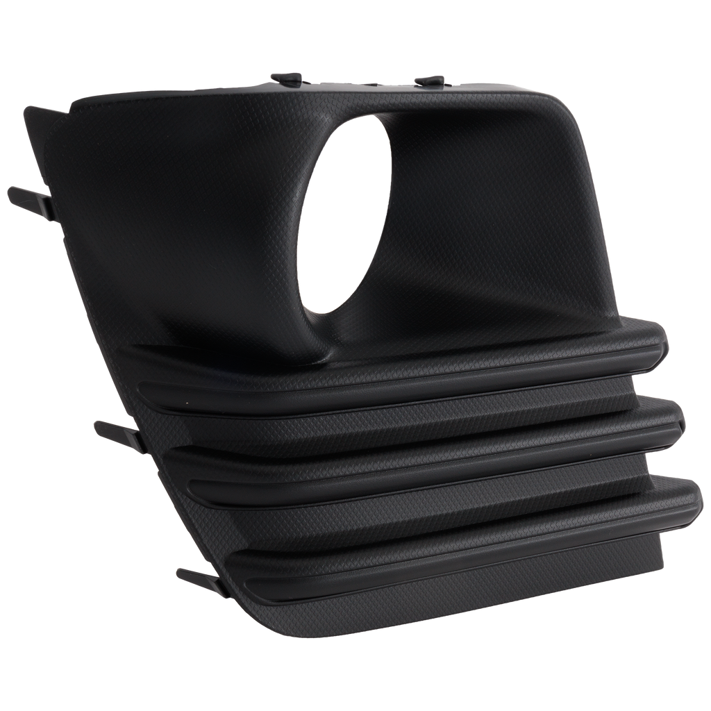 FORESTER 22-22 FOG LAMP MOLDING LH, Textured Black, w/o Chrome Finisher
