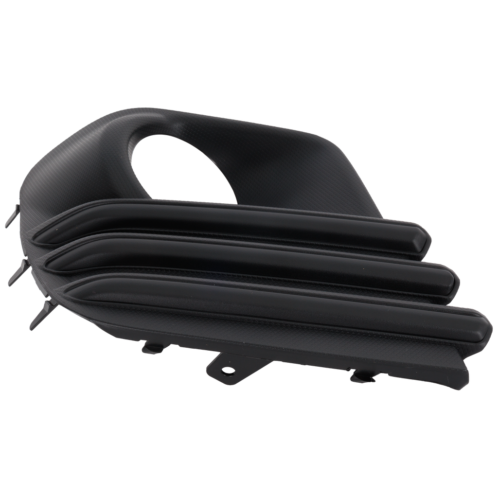 FORESTER 22-22 FOG LAMP MOLDING LH, Textured Black, w/o Chrome Finisher
